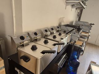 Horno a Gas Cadena y Túnel-PANADERIA-COCINA