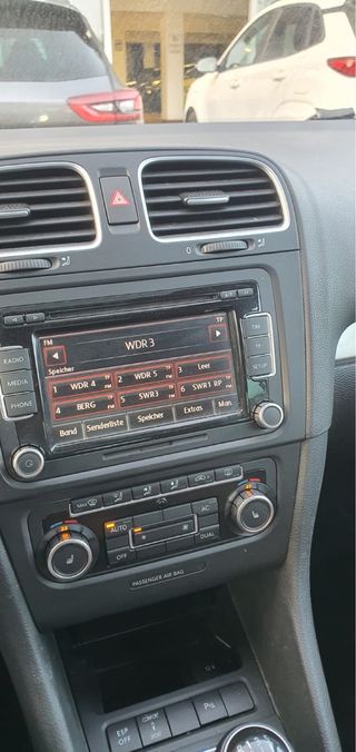 Radio Volkswagen RCD 510 Original