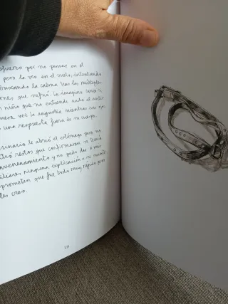 Libro "La sed" por estrenar