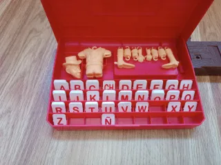 Juego El Ahorcado Juguettos T-Toca