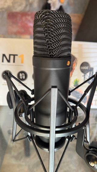 Micrófono Rode NT1 4ta Generación