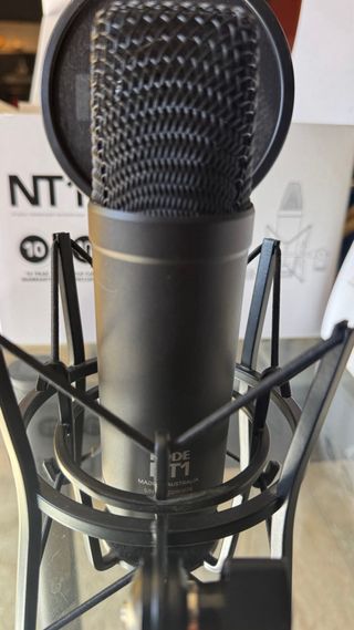Micrófono Rode NT1 4ta Generación