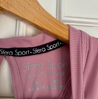 Camiseta deportiva Sfera Sport mujer S/M dry fit