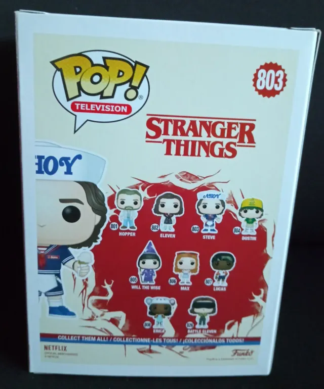 Pack Funko Pop! 803 Steve y 826 Eleven