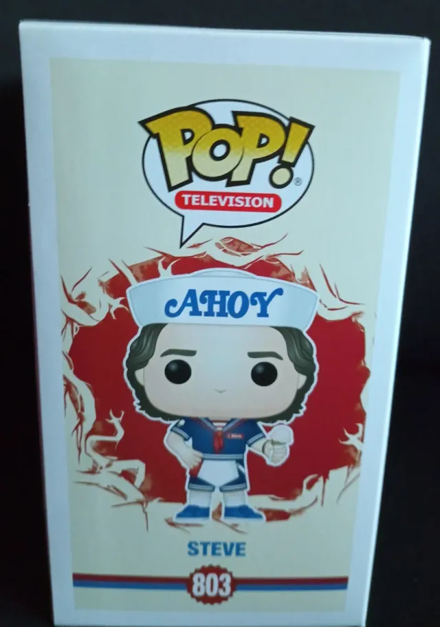 Pack Funko Pop! 803 Steve y 826 Eleven
