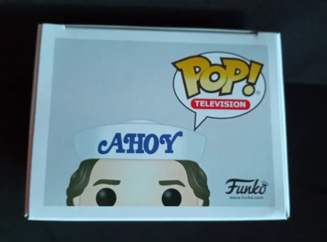 Pack Funko Pop! 803 Steve y 826 Eleven