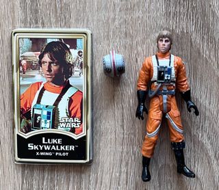 Star Wars Luke Skywalker Piloto X-Wing POTJ