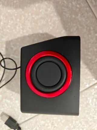 Altavoces Innobo USB y Jack