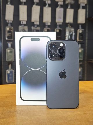 IPHONE 14 PRO 256GB NEGRO 100% BATERIA