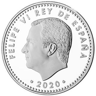 Moneda 10 Euro Plata UEFA EURO 2020