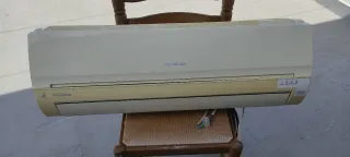 Split aire acondicionado Panasonic.