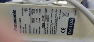 Split aire acondicionado Panasonic.