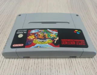 Battletoads Super Nintendo PAL