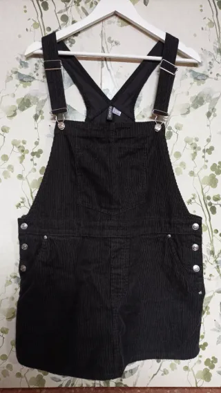 Peto corto pana H&M negro