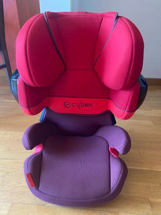 Silla de coche CYBEX Roja