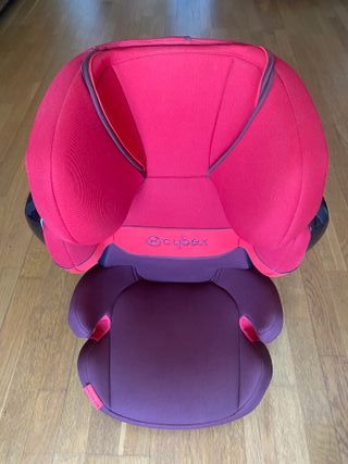 Silla de coche CYBEX Roja