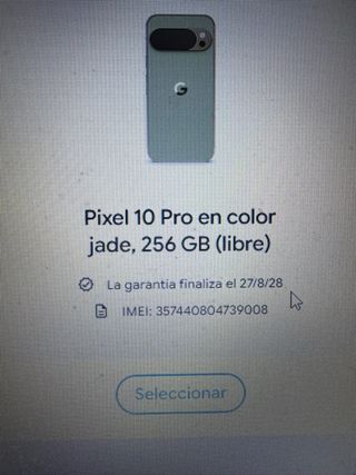 Google Pixel 10 Pro (256Gb)
