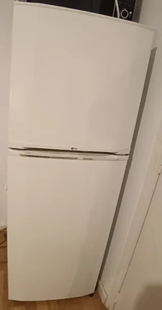 Nevera LG blanca