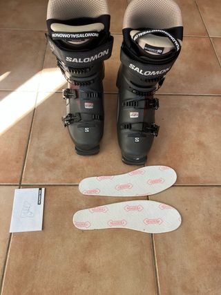 Stivali da sci Salomon Shift Pro 120, taglia 26-26,5