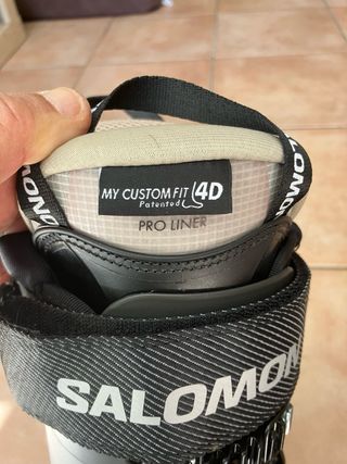 Stivali da sci Salomon Shift Pro 120, taglia 26-26,5