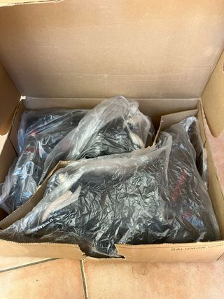 Stivali da sci Salomon Shift Pro 120, taglia 26-26,5