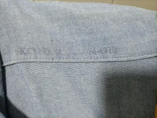 Camisa chambray marina americana Vintage