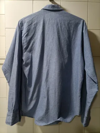 Camisa chambray marina americana Vintage