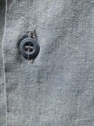 Camisa chambray marina americana Vintage