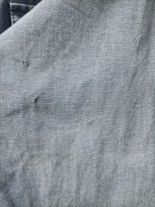 Camisa chambray marina americana Vintage