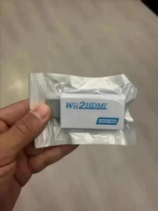 Adaptador Wii2HDMI Nuevo a estrenar