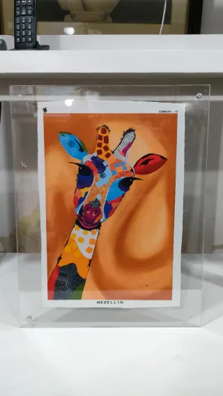 Cuadro Decorativo Jirafa Medellín 640513971