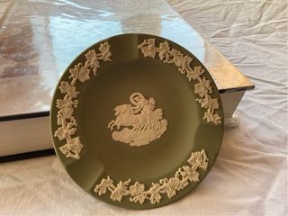 Cenicero Wedgwood Verde