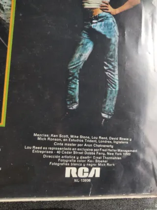 Lou Reed - Transformer y Lou Reed Live