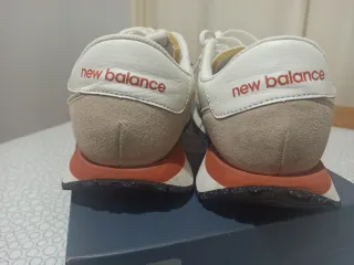 Zapatillas New Balance 237 T46.5. Como nuevas.