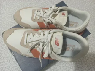 Zapatillas New Balance 237 T46.5. Como nuevas.