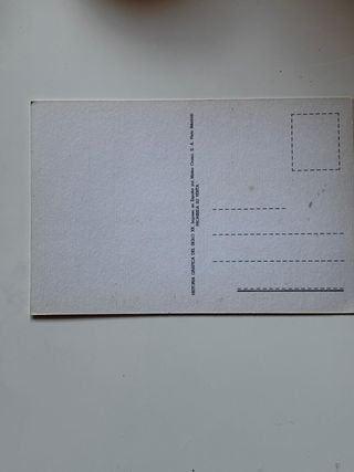 Postal Histórica INE Nacimientos y Defunciones
