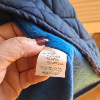 Gilet imbottito uomo blu XXL
