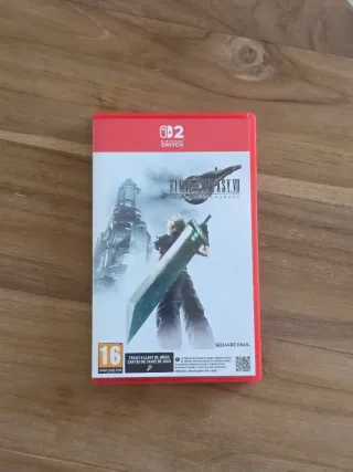 Final Fantasy VII Remake Intergrade Switch 2
