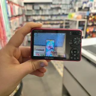 Cámara Digital Samsung PL51 Rosa