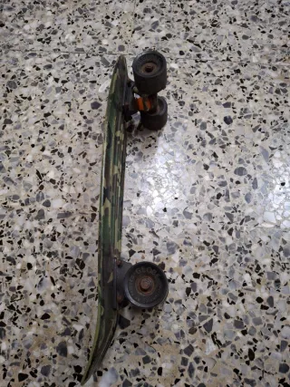 Skate Camuflaje Globe