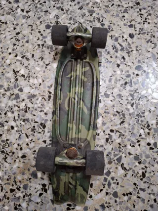 Skate Camuflaje Globe