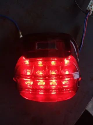 Piloto Led Harley Davidson