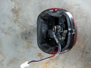 Piloto Led Harley Davidson