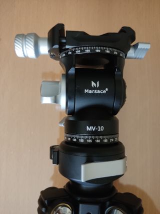 Trípode Marsace PT-15 Carbono + Cabezal MV-10