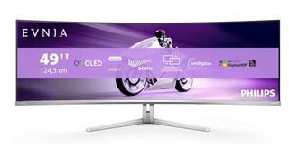 Monitor da gioco curvo Philips Evnia 49 OLED