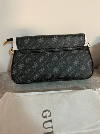 Bolso Guess Negro/Gris