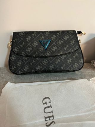 Bolso Guess Negro/Gris