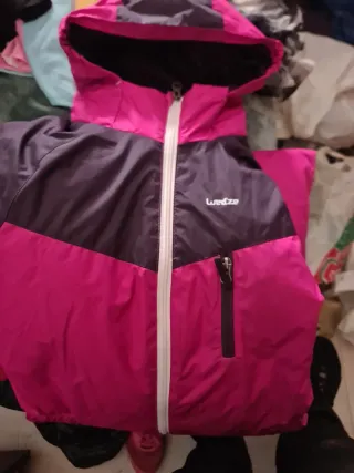 Vendo mono de nieve de niña 12 años