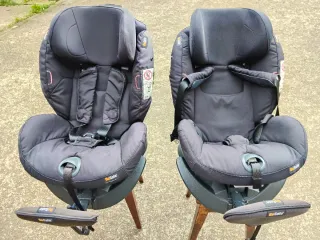 Silla de coche BeSafe negra