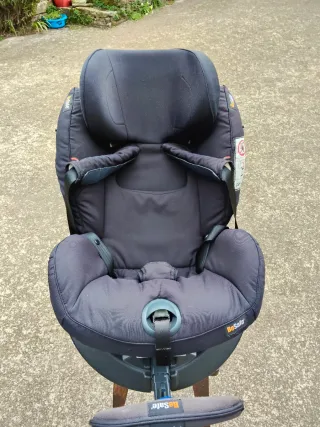 Silla de coche BeSafe negra